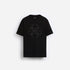 T-Shirt - Normal Print Black